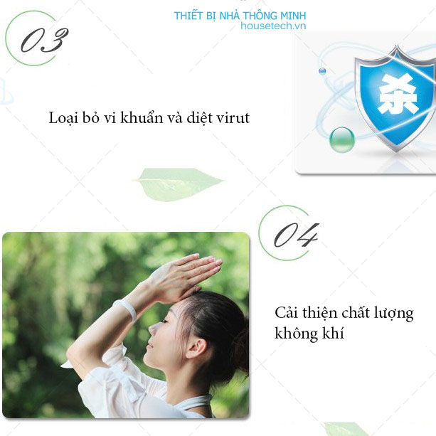 Bóng đèn ion âm HT5730