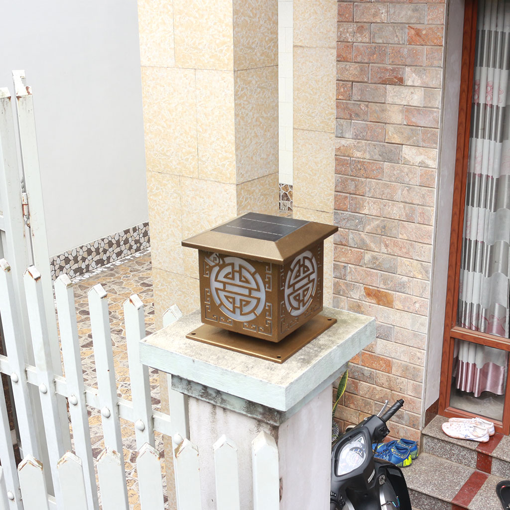 Đèn trụ cao cấp tại Hà Nội