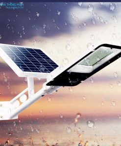 Lắp đặt nghiêng giúp tấm pin bớt bám bụi